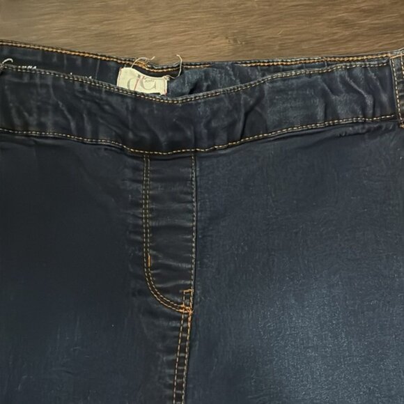DC Jeans womensolive greendenimsize 24pockets - Picture 2 of 5